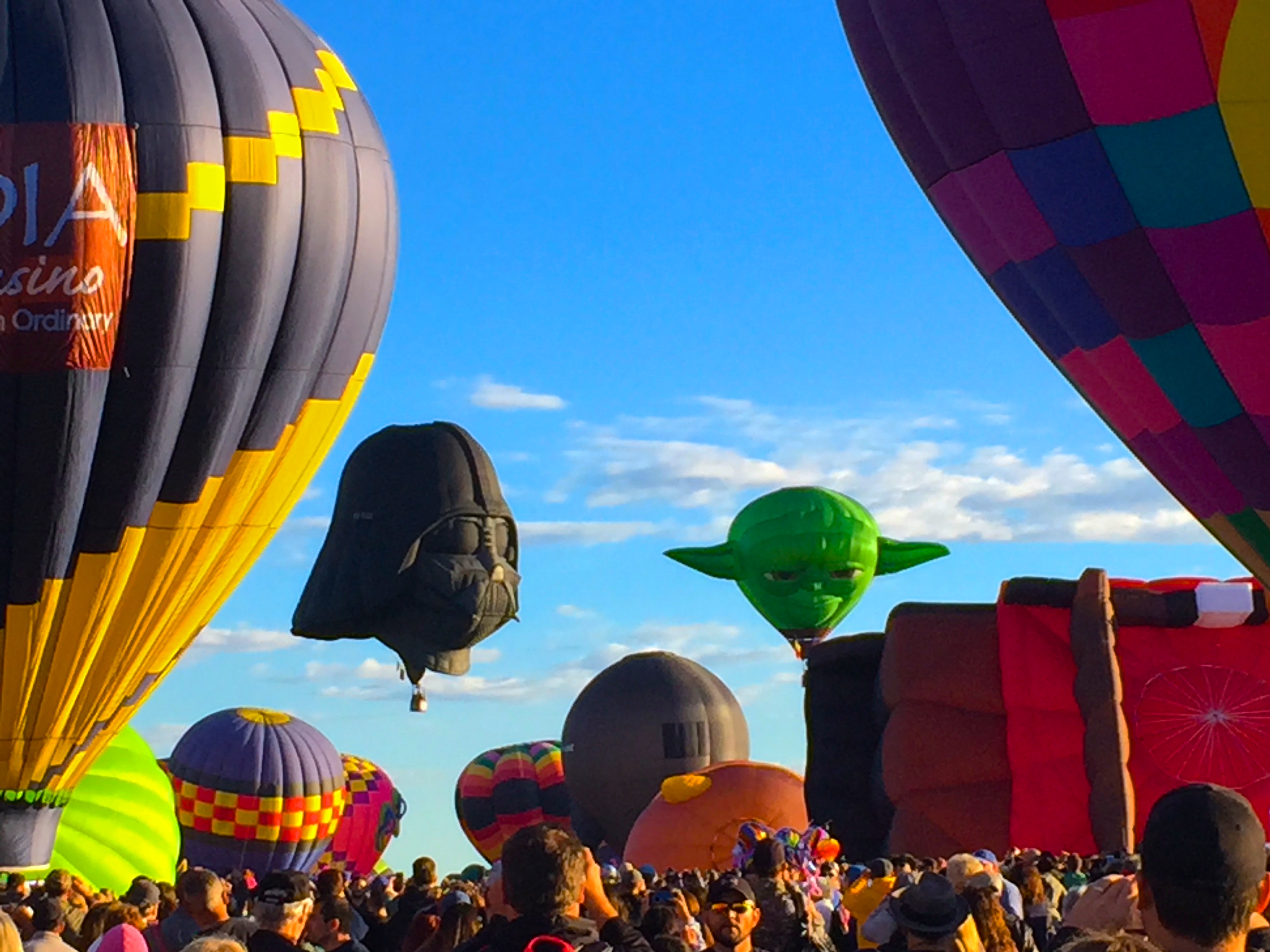 Balloon Fiesta in Albuquerque