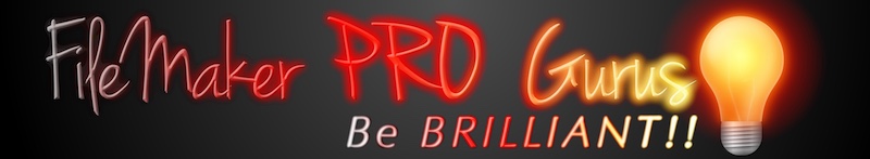 FileMakerProGurus - Be Brilliant!